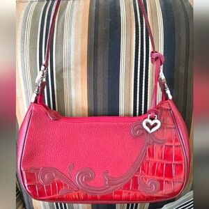 Brighton Hilda handbag In Stunning RED